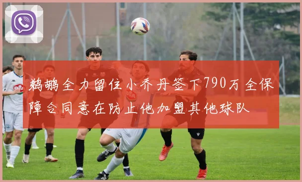 鹈鹕全力留住小乔丹签下790万全保障合同意在防止他加盟其他球队