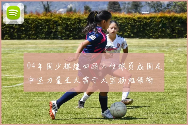 04年国少辉煌回顾六位球员成国足中坚力量王大雷于大宝杨旭领衔